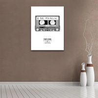 Cassette - Music Art | Retro Art Gift