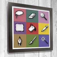 Adobe Icon Art Prints