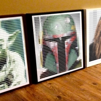 Star Wars Pantatooine (Pantone) Swatch Art