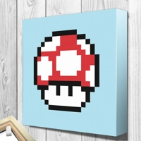 8 Bit Game Art Prints - Retro Gaming