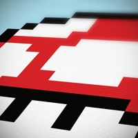 8 Bit Game Art Prints - Retro Gaming