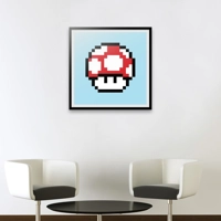 8 Bit Game Art Prints - Retro Gaming