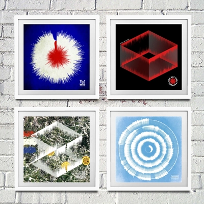 Sound Wave Art Prints Sound Wave Art Prints
