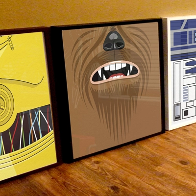 Star Wars Minimalist Art Star Wars Minimalist Art