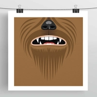 Star Wars Minimalist Art