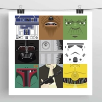 Star Wars Minimalist Art