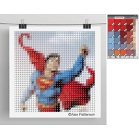 Comic Book Pantone Swatch Art