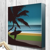 Surf Art Prints - Diptych