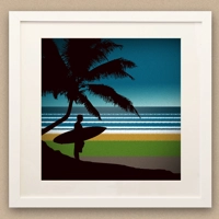 Surf Art Prints - Diptych