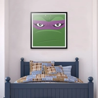 Teenage Mutant Ninja Turtles Minimalist Art