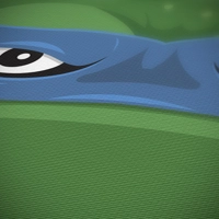 Teenage Mutant Ninja Turtles Minimalist Art