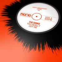 Vinyl Song Sound Wave Art