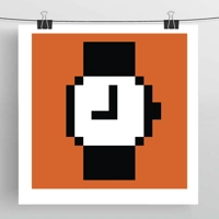 Apple Icon Art Prints