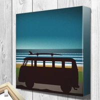 Surf Art Prints - Diptych