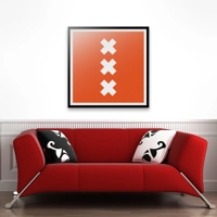 Amsterdam Minimalist Art Prints