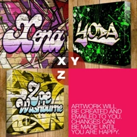 Graffiti Name Art