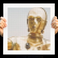 Star Wars Pantatooine (Pantone) Swatch Art