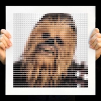 Star Wars Pantatooine (Pantone) Swatch Art