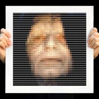 Star Wars Pantatooine (Pantone) Swatch Art