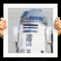 Star Wars Pantatooine (Pantone) Swatch Art