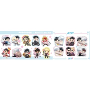 Yuri!! On ICE {Acrylic keychains}