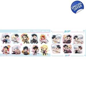 Yuri!! On ICE {Acrylic keychains}