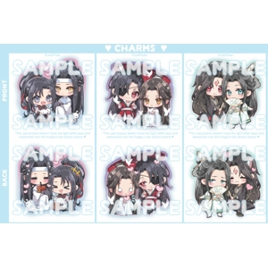 MDZS, TGCF & SVSSS [Acrylic Keychain]