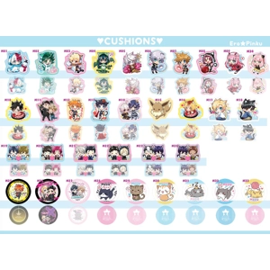 Cushions VARIOUS Fandoms (38cms)