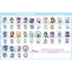 Cushions GENSHIN IMPACT