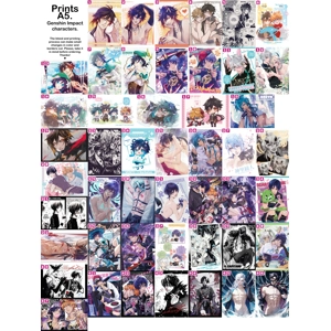 Genshin Impact [A5] COLLECTION A