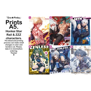 Honkai Star Rail & ZZZ [A5]