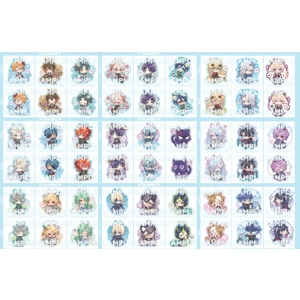 Genshin Impact [Acrylic Keychain]