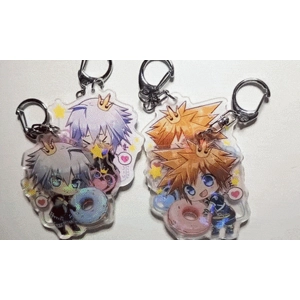 Kingdom Hearts [Acrylic keychain]