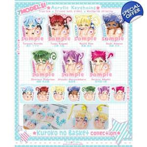 Kuroko no Basket [Acrylic STRAPS]