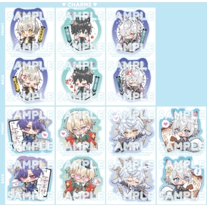 Honkai Star Rail & ZZZ [Clear Acrylic Keychain]
