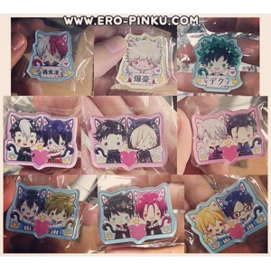 Acrylic pins