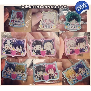 Acrylic pins