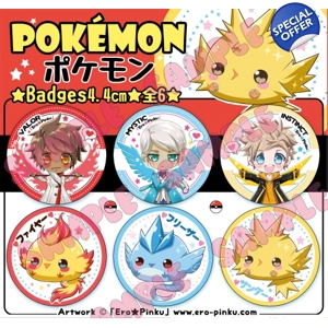 Pokemon [Pack 6 badges Teams]