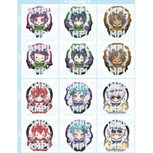 Twisted Wonderland [Clear Acrylic Keychain]