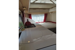 Sold 2022 Eriba Touring Rockabilly 530 Caravan