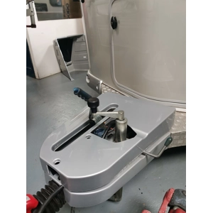 A frame cover for Eriba BPW