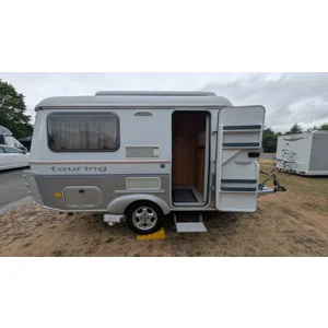 Eriba Touring 320 touring caravan + mover