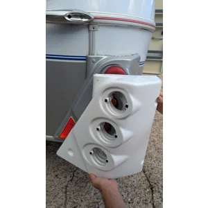 Eriba Touring Rear lamp cluster Door side