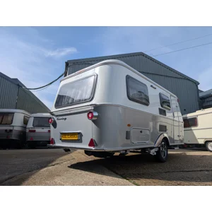 Eriba Triton 430 Touring Silver/White Urban 2027