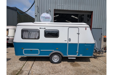 2024 Eriba 560 Legend Harbour Blue