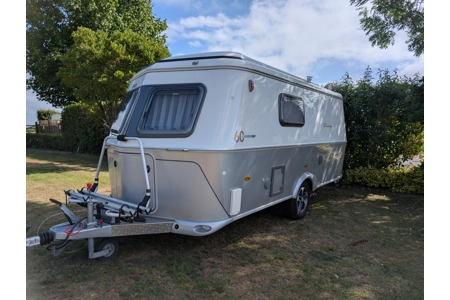 2022 Eriba 530 60th Edition Loaded 2022 Eriba 530 60th Edition Loaded