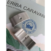 Eriba end cap covers for central rail