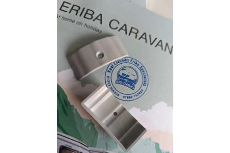 Eriba end cap covers for central rail Eriba end cap covers for central rail