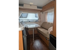Eriba Touring 320 touring caravan mover 2012