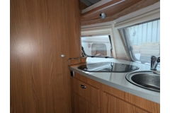 Eriba Touring 320 touring caravan mover 2012